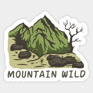 Mountain Wild - Mount Edition Sticker